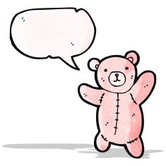 Cute Cartoon Teddy Bear N2