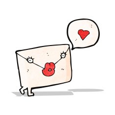 cartoon love letter N5