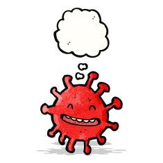cartoon red blood cell