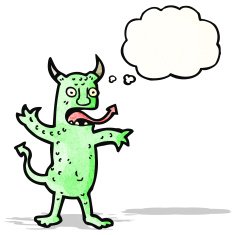Cartoon Devil N39