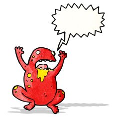 cartoon poison toad