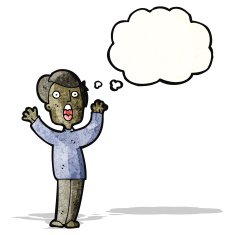 shocked boy cartoon
