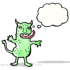 Cartoon Devil N40