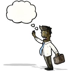 Cartoon Businessman N29