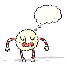 cartoon cloud monster N9