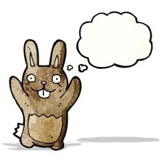 Cartoon Rabbit N37