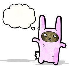 cartoon rabbit costume N6