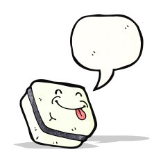 candy cartoon character