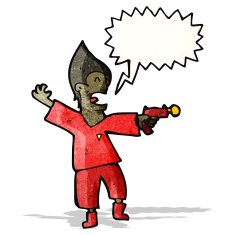 cartoon future man