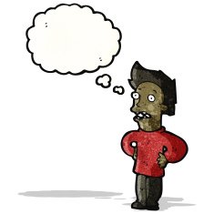cartoon annoyed man N4