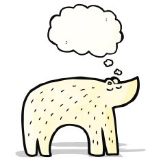 cute cartoon polar bear N2