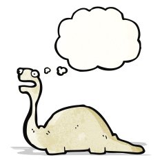 cartoon dinosaur N53