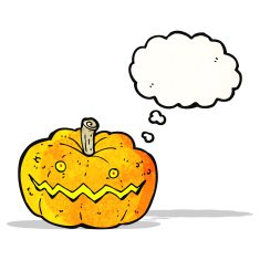 cartoon halloween pumpkin N9