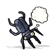 Cartoon Beetle N18