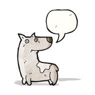 Cartoon Dog N76