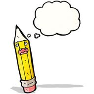 Cartoon Pencil N32