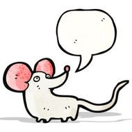 cartoon little mouse N9