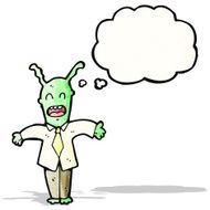 Cartoon Alien N76