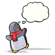 funny cartoon penguin N18