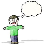cartoon worried man N7