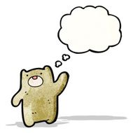 cartoon little bear N12