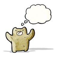 cartoon little bear N13