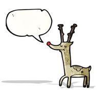 Cartoon Reindeer N28