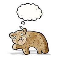 Cartoon Bear N39
