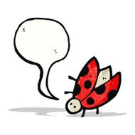 ladybug cartoon character