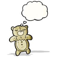 cartoon teddy bear N31
