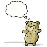 cartoon teddy bear N32
