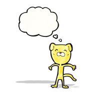 cartoon skinny dog N3