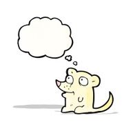 cartoon little mouse N10