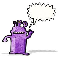 friendly monster cartoon N4