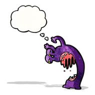 cartoon crazy alien N8