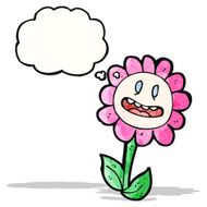 flower cartoon character N20