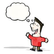 cartoon laughing man N9