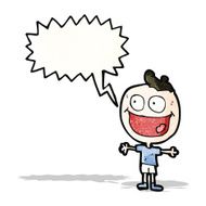 shouting boy cartoon N2