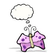 Cartoon Butterfly N44