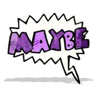 cartoon maybe shout