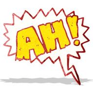cartoon comic book ah shout