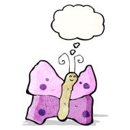 Cartoon Butterfly N45