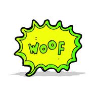 comic book dog bark