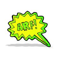 cartoon comic book arf