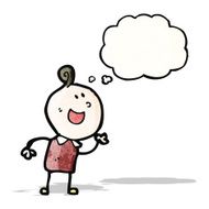 cartoon happy boy N11