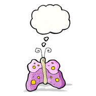 Cartoon Butterfly N46