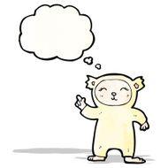 cartoon bear costume N5