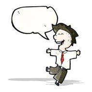 laughing boy cartoon