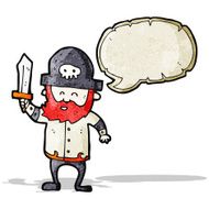 cartoonr redbeard pirate