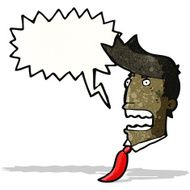 shouting man cartoon N2